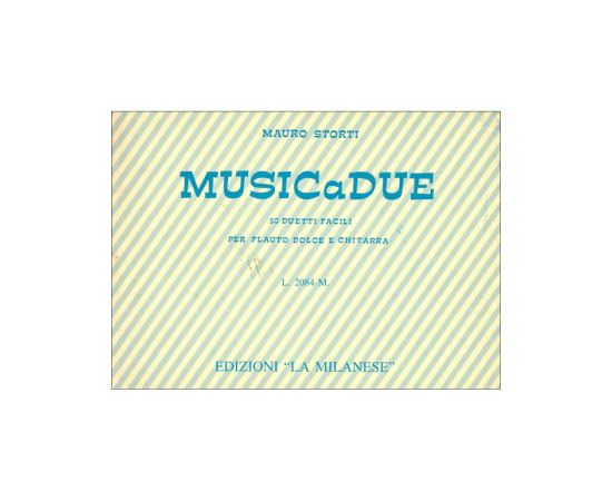 MUSICaDUE - STORTI