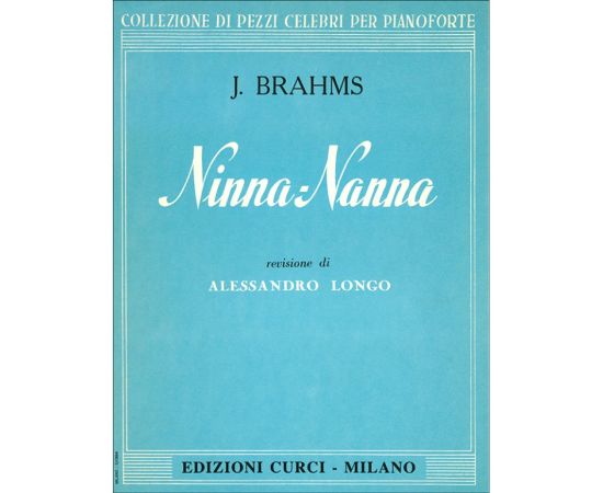 NINNA NANNA - JOHANNES  BRAHMS