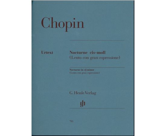 NOCTURNE CIS-MOLL - CHOPIN