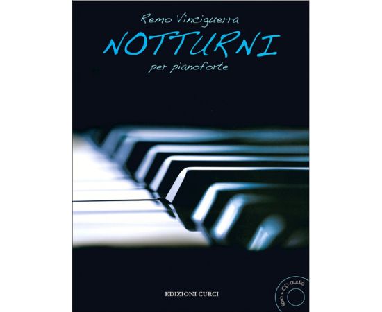 NOTTURNI PER PIANOFORTE +CD - VINCIGUERRA