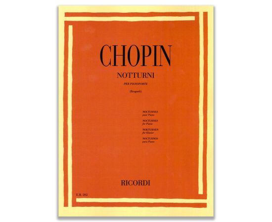 NOTTURNI PER PIANOFORTI - CHOPIN