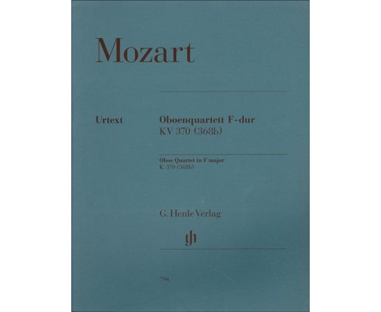 OBOENQUARTETT F-DUR KV 370 - MOZART