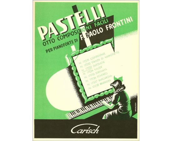 PASTELLI 8 COMPOSIZIONI FACILI NUMERO 3 ZUFOLATA - FRONTINI