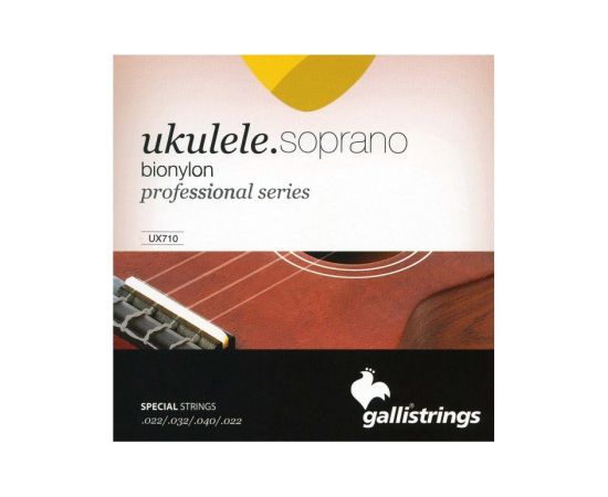 CORDIERA PER UKULELE  SOPRANO   GALLI