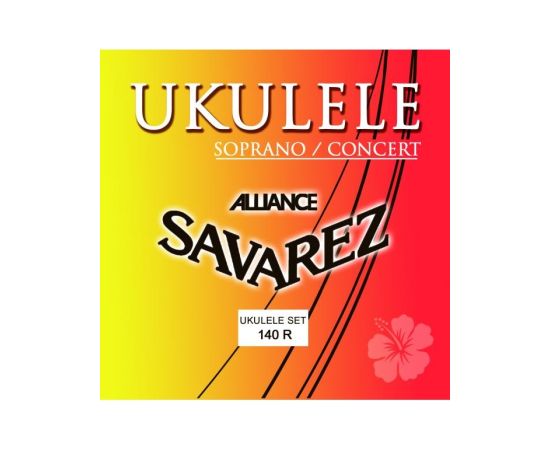 CORDIERA PER UKULELE SAVAREZ 140R SOP/CO