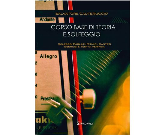 CORSO BASE DI TEORIA E SOLFEGGIO - CAUTERUCCIO