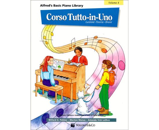 CORSO TUTTO IN UNO VOLUME 4  - ALFRED