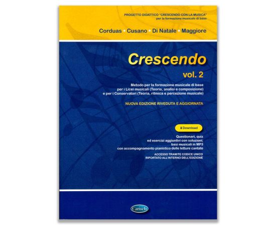 CRESCENDO SECONDO VOLUME - AUTORI VARI