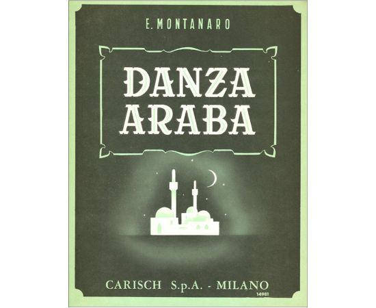 DANZA ARABA - MONTANARO