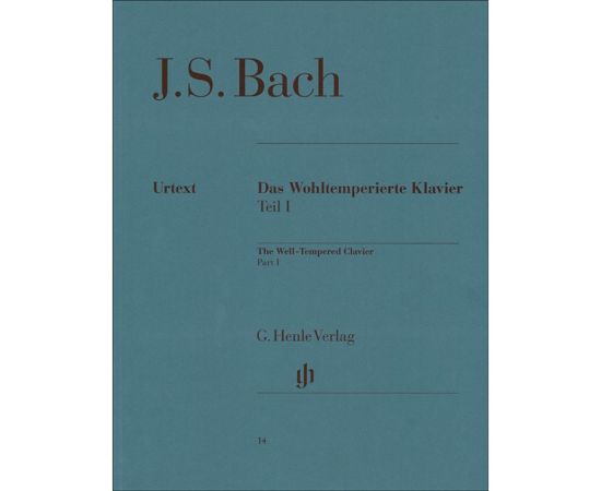 DAS WOHLTEMPERIERTE KLAVIER  VOL.I  BACH ( IL CLAVICEMBALO BEN TEMPERATO