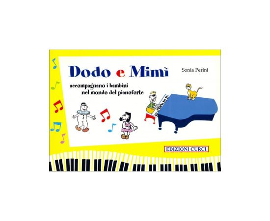 DODO MIMI' PER PIANOFORTE - PERINI