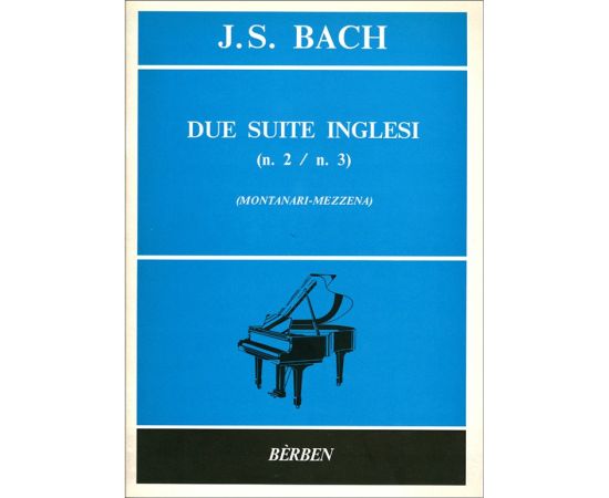 DUE SUITE INGLESI NUMERO 2 E 3 - BACH