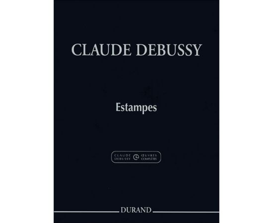 ESTAMPES - C.  DEBUSSY