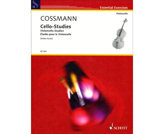 ETUDES POUR LE VIOLONCELLE - COSSMANN