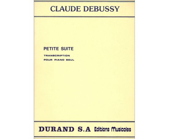 PETITE SUITE - C. DEBUSSY