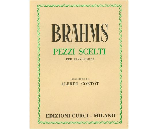 PEZZI SCELTI - JOHANNES BRAHMS