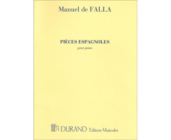 PEZZI SPAGNOLI -  MANUEL  DE FALLA