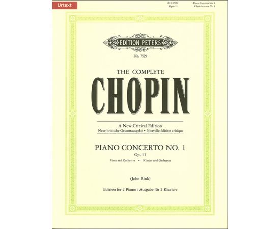 PIANO CONCERTO NUMERO 1 OPUS 11 - CHOPIN