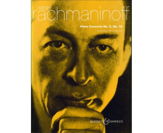 PIANO CONCERTO NUMERO 2 OP. 18 FOR TWO PIANOS - RACHMANINOFF