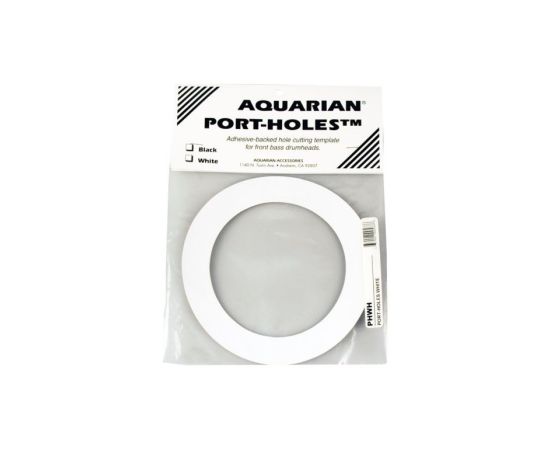 PORT HOLES 5" BIANCO   AQUARIAN