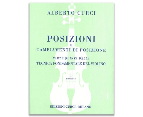 POSIZIONI E CAMBIAMENTI DI POSIZIONE FASCICOLO I - CURCI