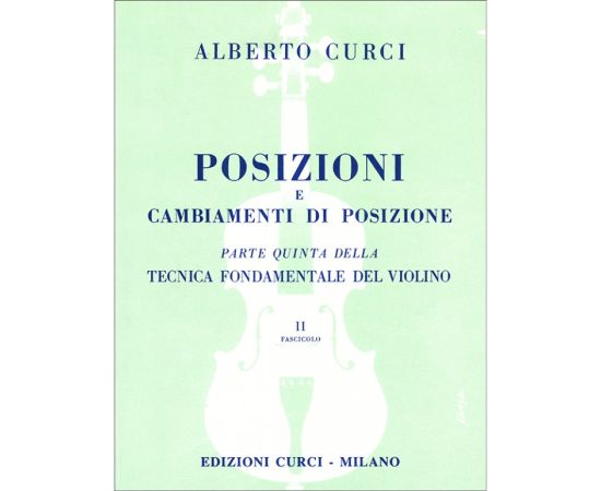 POSIZIONI E CAMBIAMENTI DI POSIZIONE FASCICOLO II - CURCI