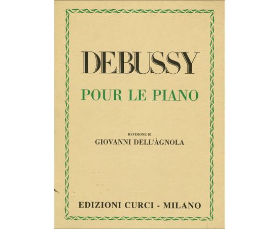 POUR LE PIANO - C.  DEBUSSY