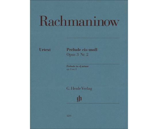 PRELUDE IN CIS-MOLL OPUS 3 NUMERO 2 - RACHMANINOFF