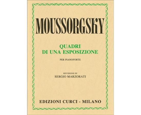 QUADRI DI UNA ESPOSIZIONE - MUSORGSKIJ MODEST PETROVIC