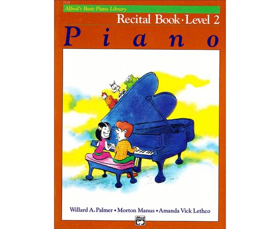 RECITAL BOOK LEVEL 2 PIANO - ALFRED