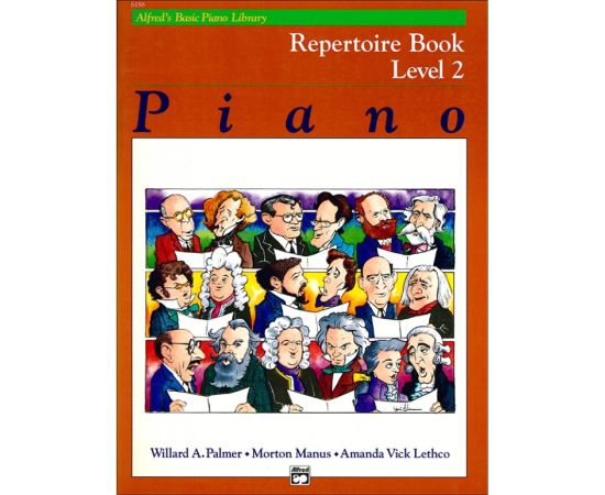 REPERTOIRE BOOK LEVEL 2 PIANO - ALFRED