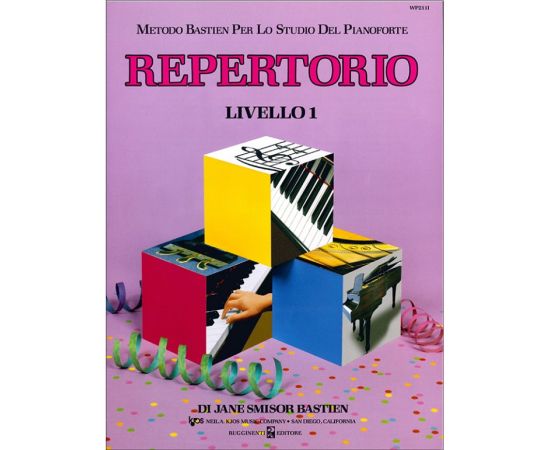 REPERTORIO LIVELLO 1 - BASTIEN