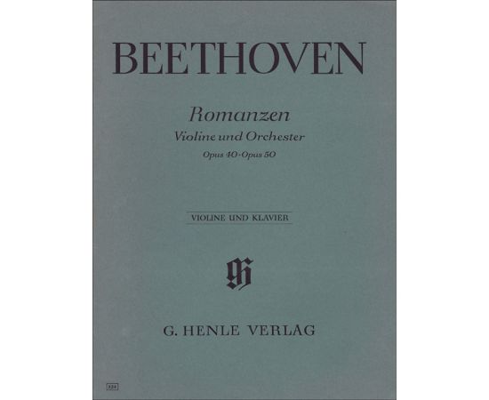 ROMANZEN OPUS 40 OPUS 50 - BEETHOVEN