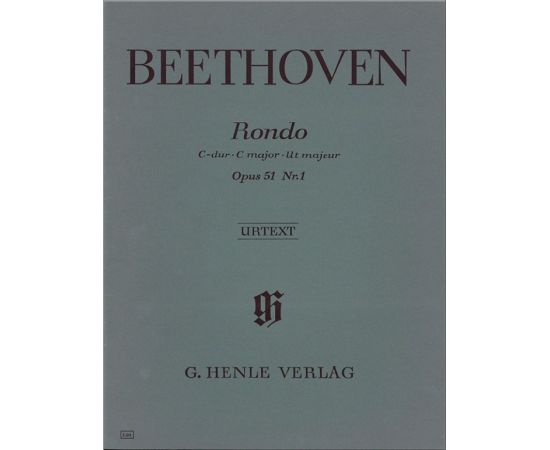 RONDO OPUS 51 NUMERO 1 - BEETHOVEN