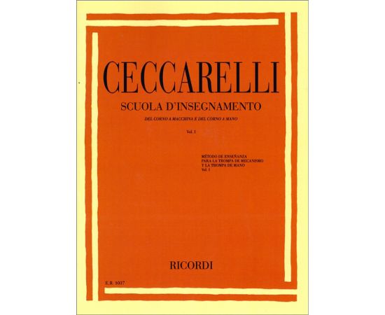 SCUOLA D'INSEGNAMENTO - CECCARELLI