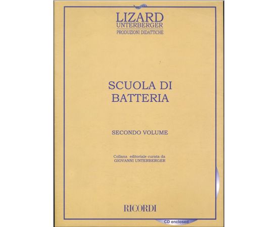 SCUOLA DI BATTERIA VOLUME II +CD  - LIZARD