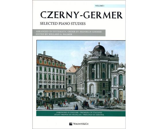 SELECTED PIANO STUDIES VOLUME I - CZERNY-GERMER