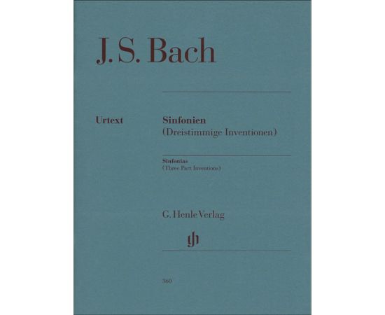 SINFONIEN - BACH