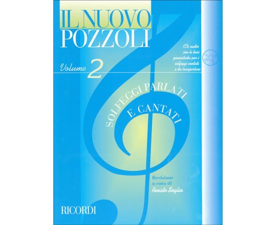 SOLFEGGI PARLATI E CANTATI VOLUME II - POZZOLI