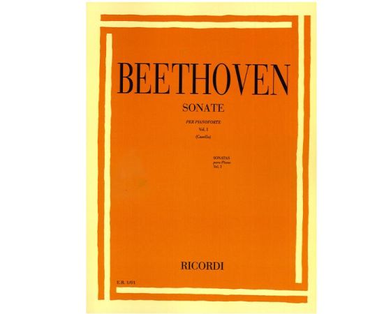 SONATE PER PIANOFORTE VOLUME I - BEETHOVEN