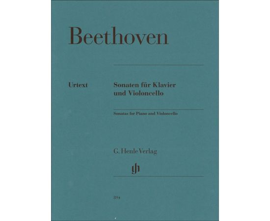 SONATEN FUR KLAVIER UND VIOLONCELLO - BEETHOVEN