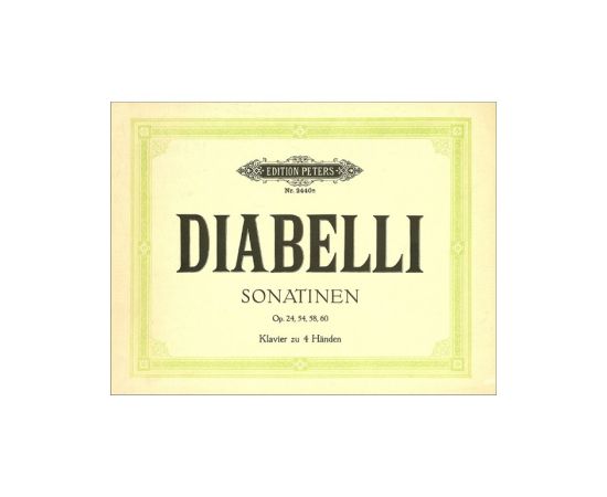 SONATINEN - ANTON DIABELLI