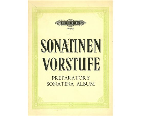 SONATINEN VORSTUFE - AUTORI VARI