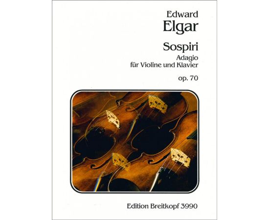 SOSPIRI OPUS 70 - ELGAR