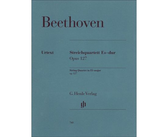 STREICHQUARTETT ES-DUR OPUS 127 - BEETHOVEN