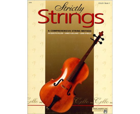 STRICTLY STRINGS VIOLONCELLO BOOK 1 - AUTORI VARI