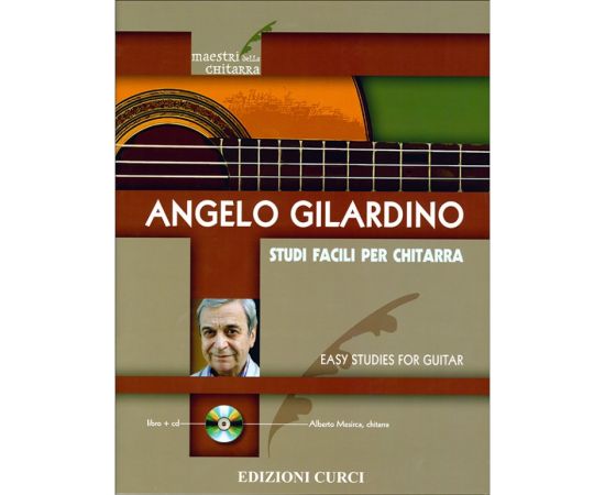 STUDI FACILI PER CHITARRA  -ANGELO GILARDINO