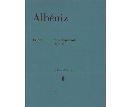 SUITES ESPAGNOLE OPUS 47 - ALBENIZ