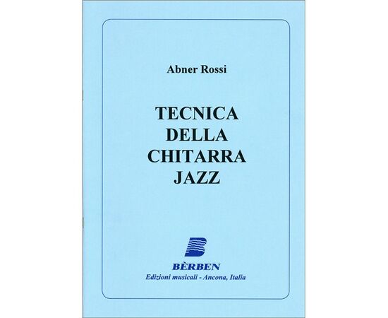 TECNICA DELLA CHIT. JAZZ       A. ROSSI