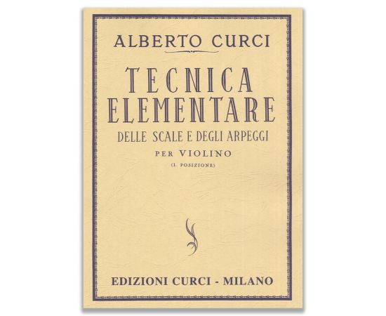 TECNICA ELEMENTARE - CURCI